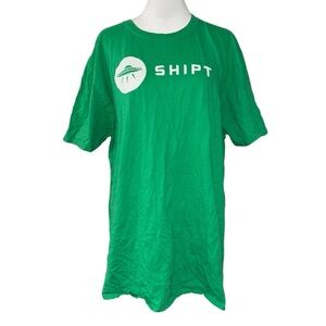 Shipt green tee